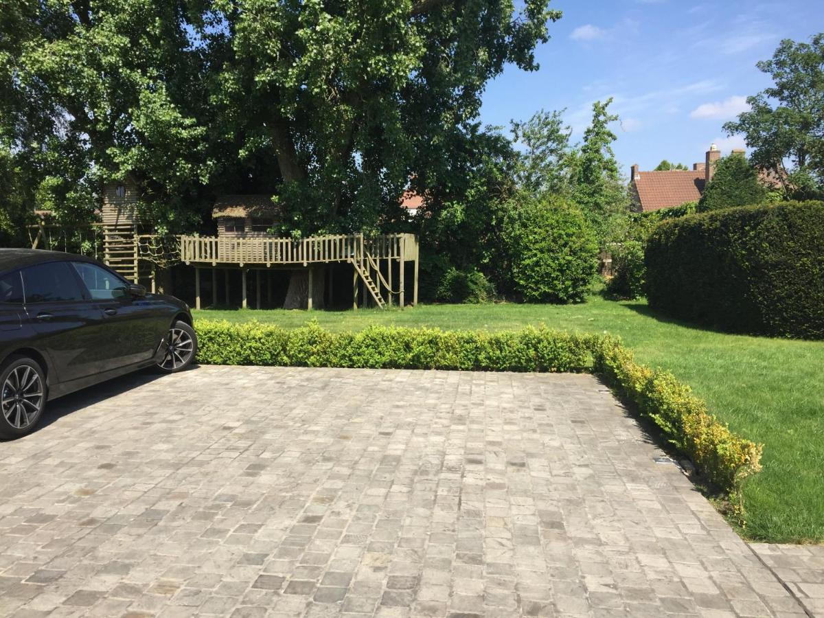 Villa Kokeliko Kuurne Exteriör bild