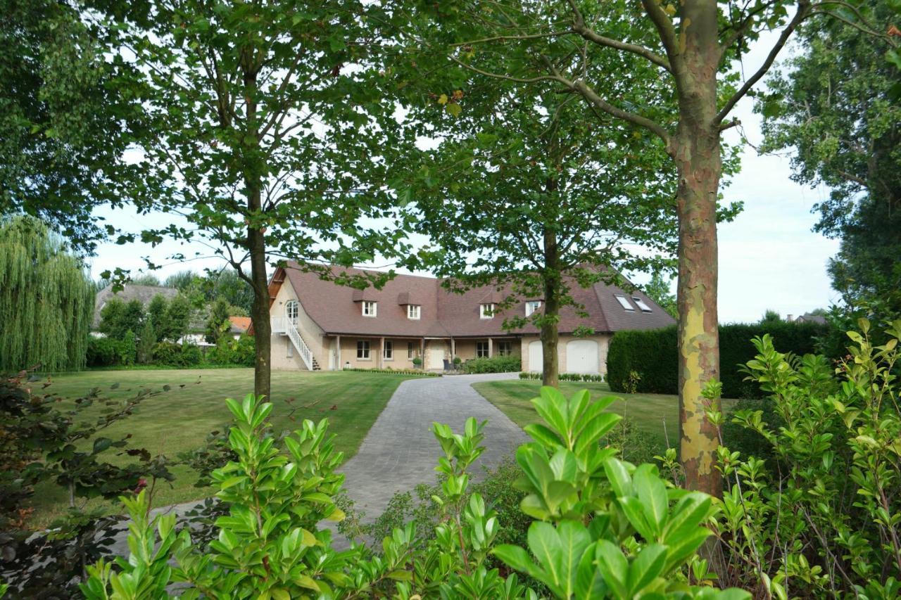 Villa Kokeliko Kuurne Exteriör bild